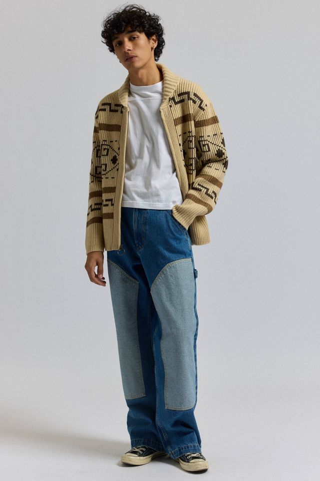 Pendleton Westerly Zip Cardigan | Urban Outfitters