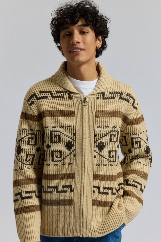 Pendleton Westerly Zip Cardigan | Urban Outfitters