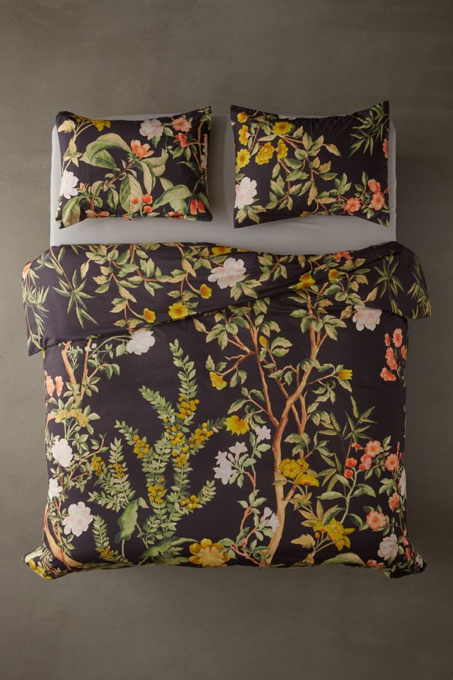 Freya Floral Breezy Duvet Cover #1