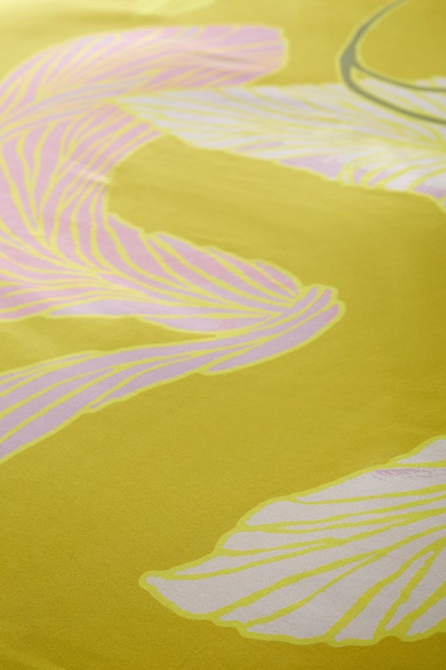 Big Lily Floral Duvet Cover #3