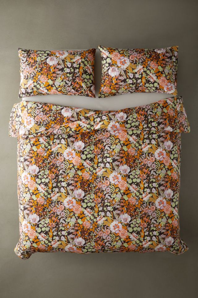 Mila Floral Duvet Set #1