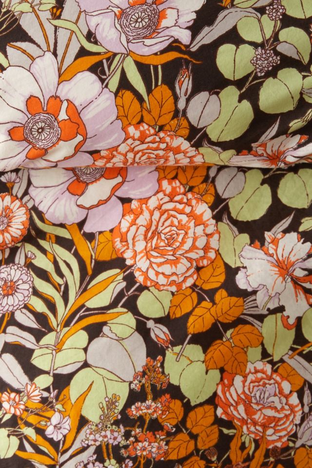 Mila Floral Duvet Set #2