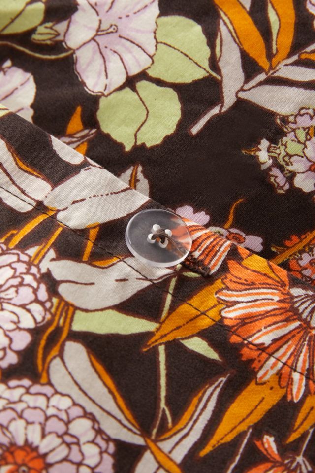 Mila Floral Duvet Set #4