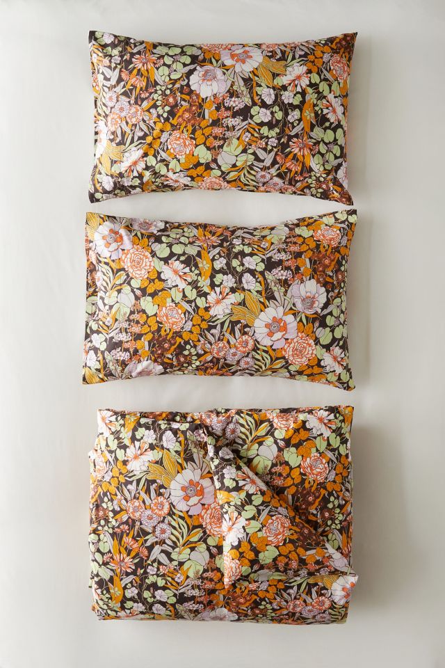 Mila Floral Duvet Set