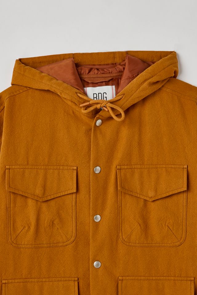 BDG Quilted Solid Lined Shirt Jacket | Urban Outfitters Canada