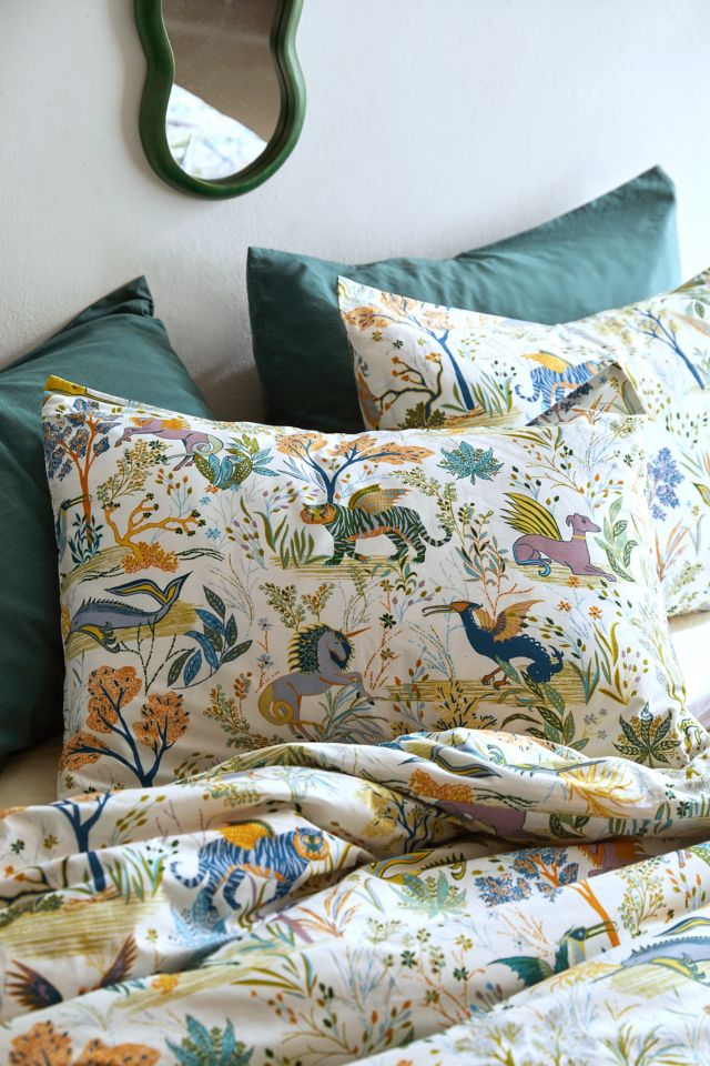 Fanciful Forest Sham Set #1