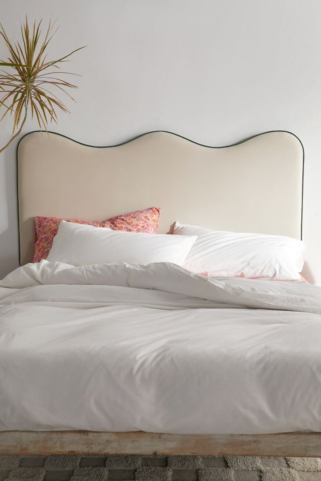 Noah Velvet Headboard Urban Outfitters