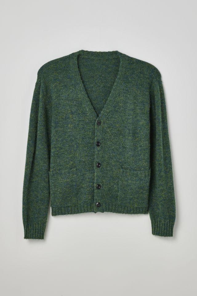 Urban outfitters 2025 green cardigan