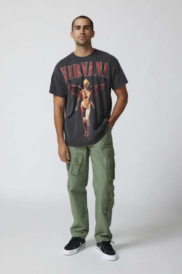 Nirvana In Utero Tour Tee #1