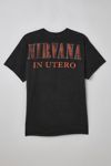 Nirvana In Utero Tour Tee