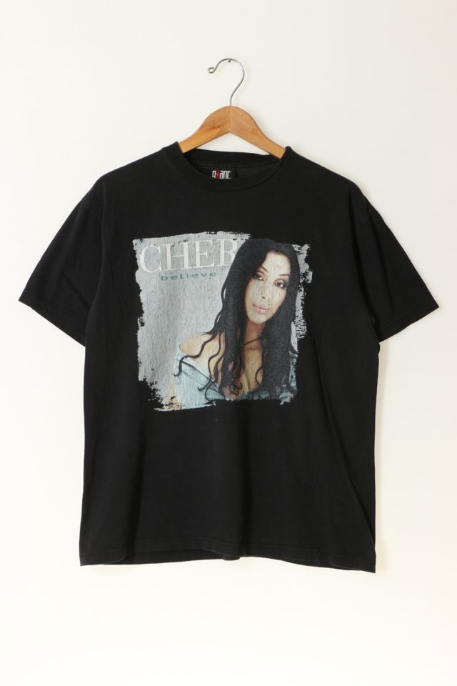 Vintage 1999 Cher Believe Tour T-shirt | Urban Outfitters