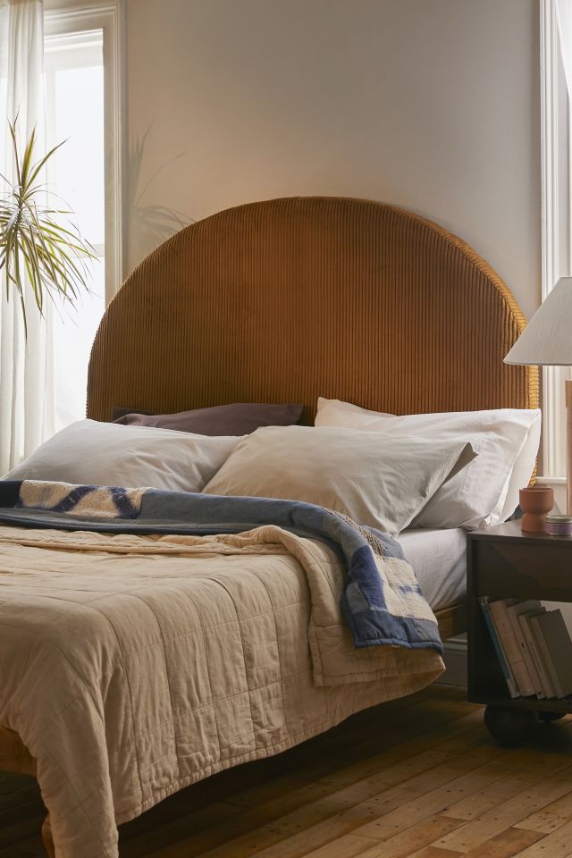 Circle headboard deals