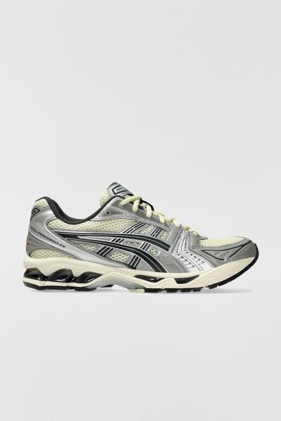 Asics Women's Gel-kayano 14 Sneaker In Oyster White/steeple Grey, Women's At Urban Outfitters In Oyster White/steeple Grey