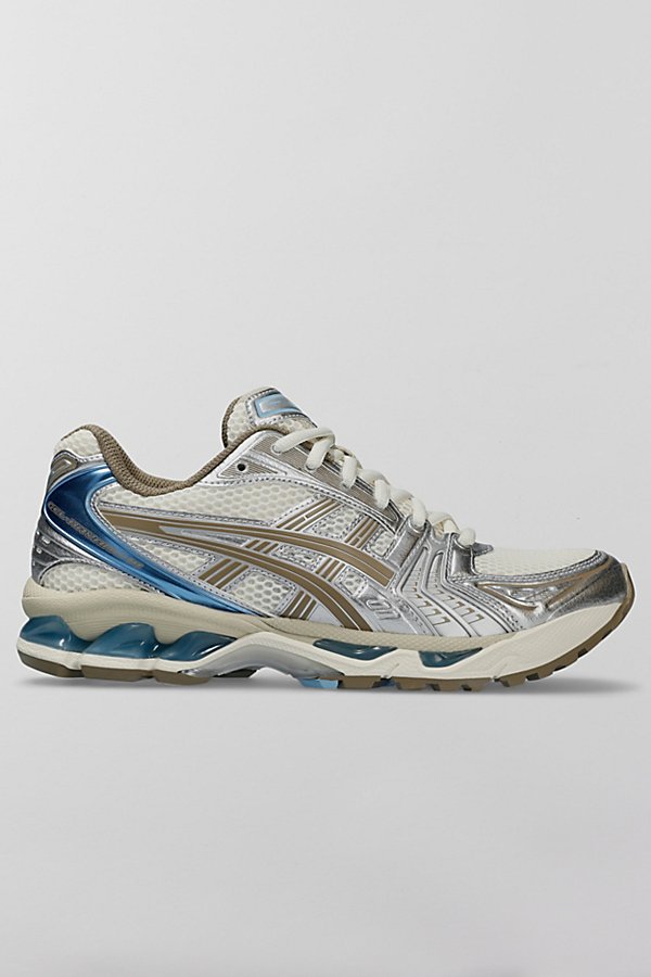Asics Gel-kayano 14 Sneaker In Cream/pepper, Women's At Urban Outfitters