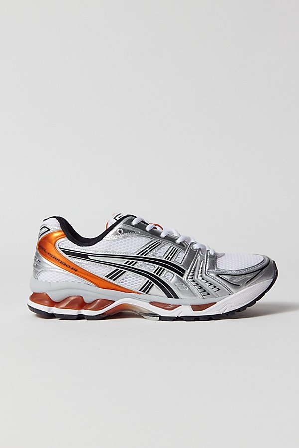 Asics Gel-kayano 14 Sneaker In White/piquant, Women's At Urban Outfitters
