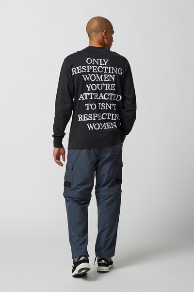 CHNGE Respect Women Long Sleeve Tee | Urban Outfitters
