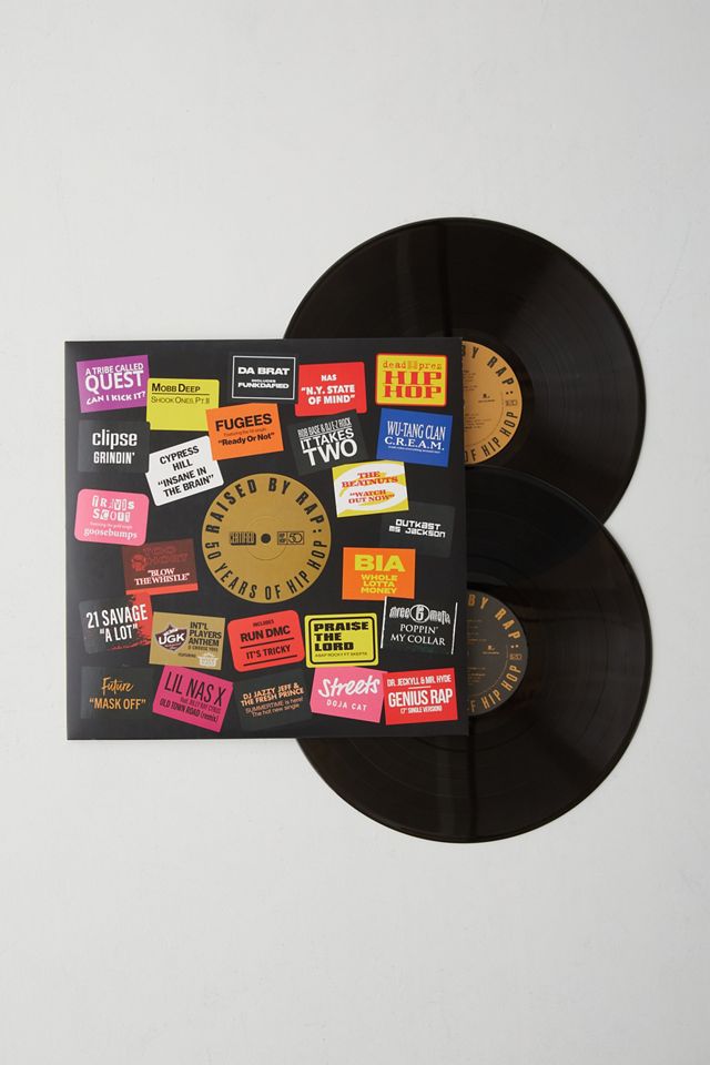 Various Artists / Raised By Rap: 50 Years Of Hip Hop Various Artists / Raised By Rap: 50 Years Of Hip Hop