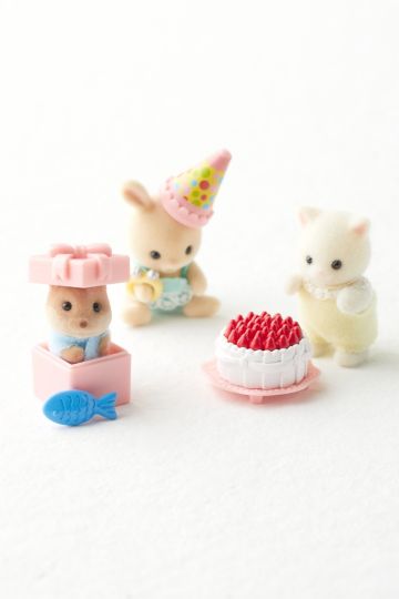 Calico Critters Flocked Blind Box Figure