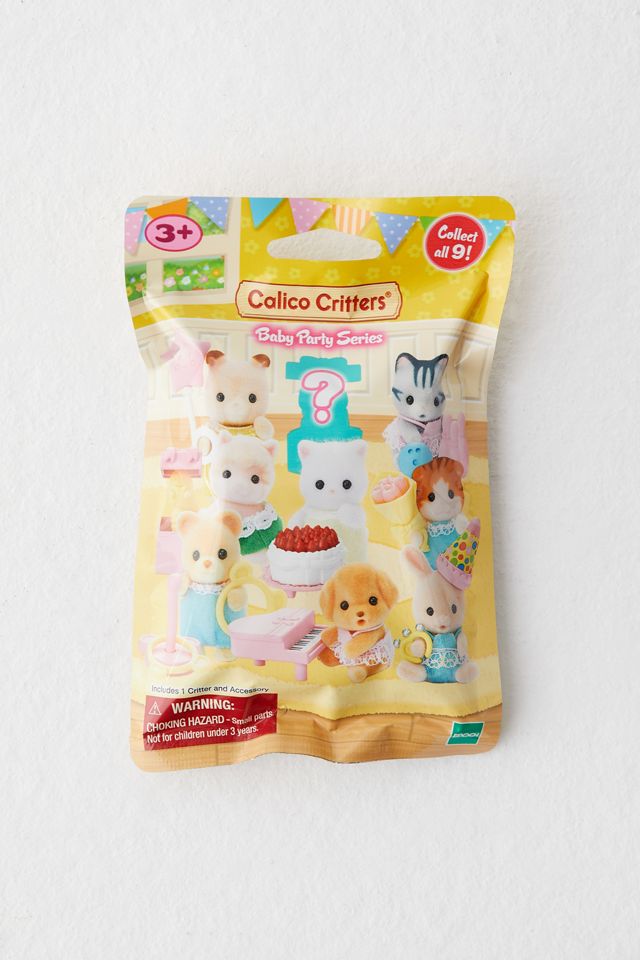 Figurine boîte mystère série Calico Critters #3