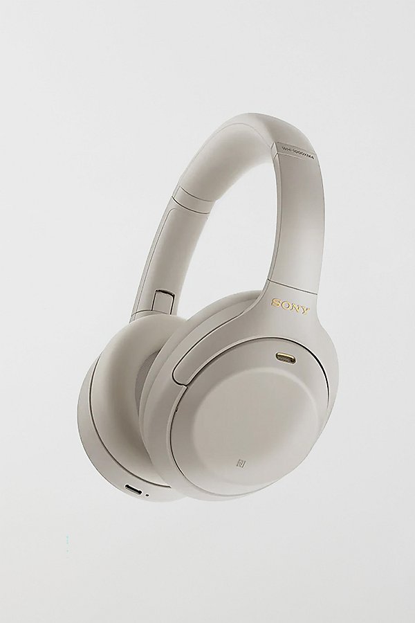 Sony Wh-1000xm4 Wireless Noise Cancelling Over-ear Headphones In Silver