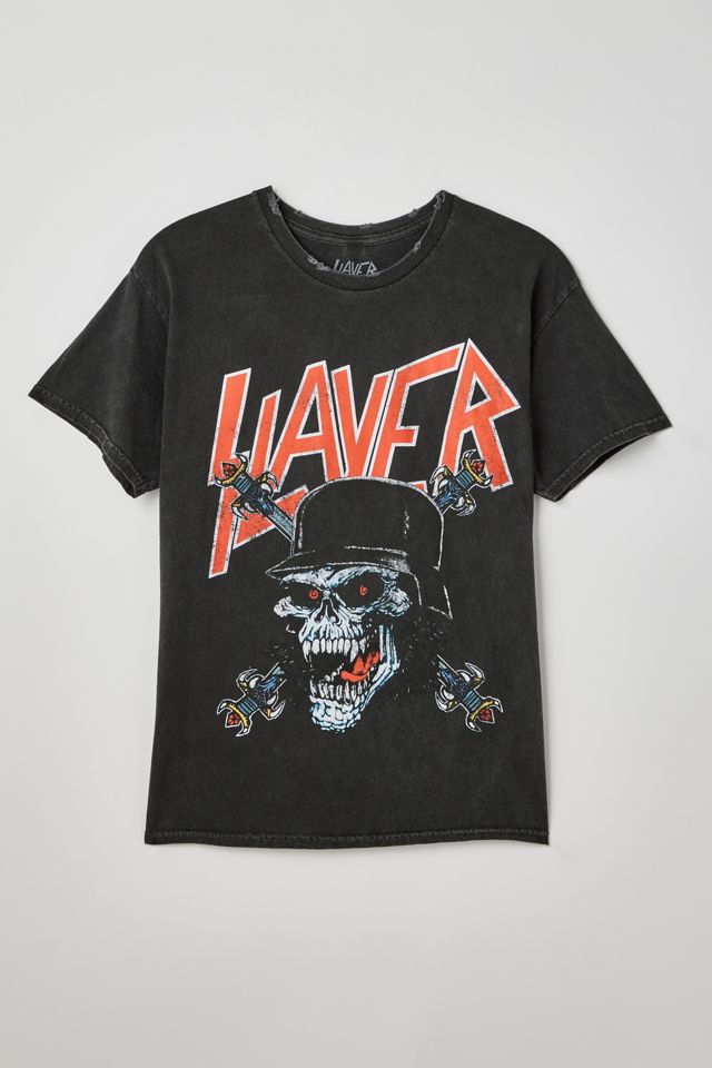 Slayer Laughing Skull Tee | Urban Outfitters Slayer Laughing Skull Tee | Urban Outfitters