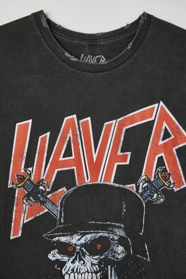 Slayer Laughing Skull Tee | Urban Outfitters