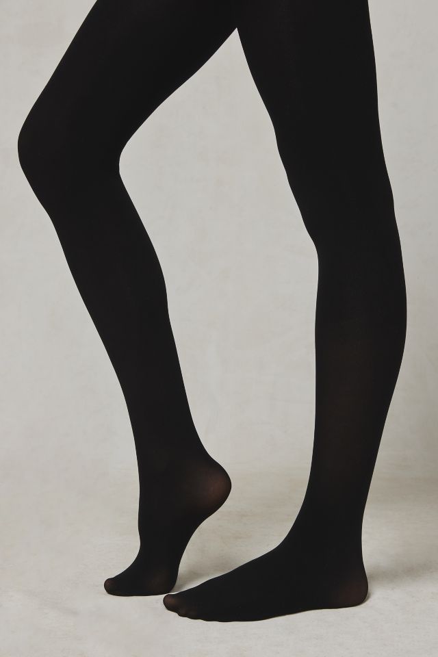 Opaque Tights In Black