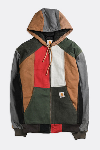 Frankie Collective Rework Carhartt Patch Jacket | Urban Outfitters