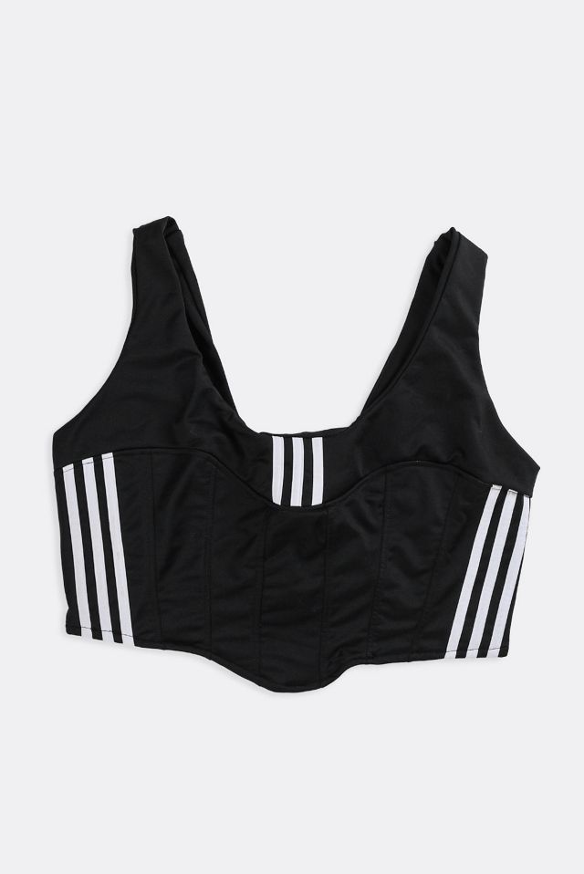 Frankie Collective Rework Adidas Track Bustier | Urban Outfitters