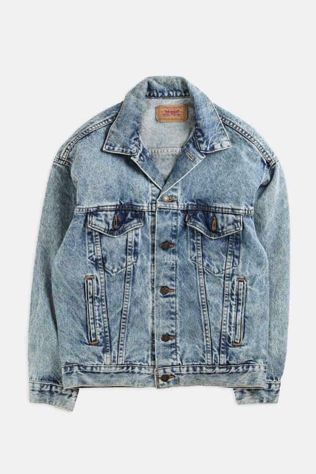 Levis denim deals jacket urban outfitters