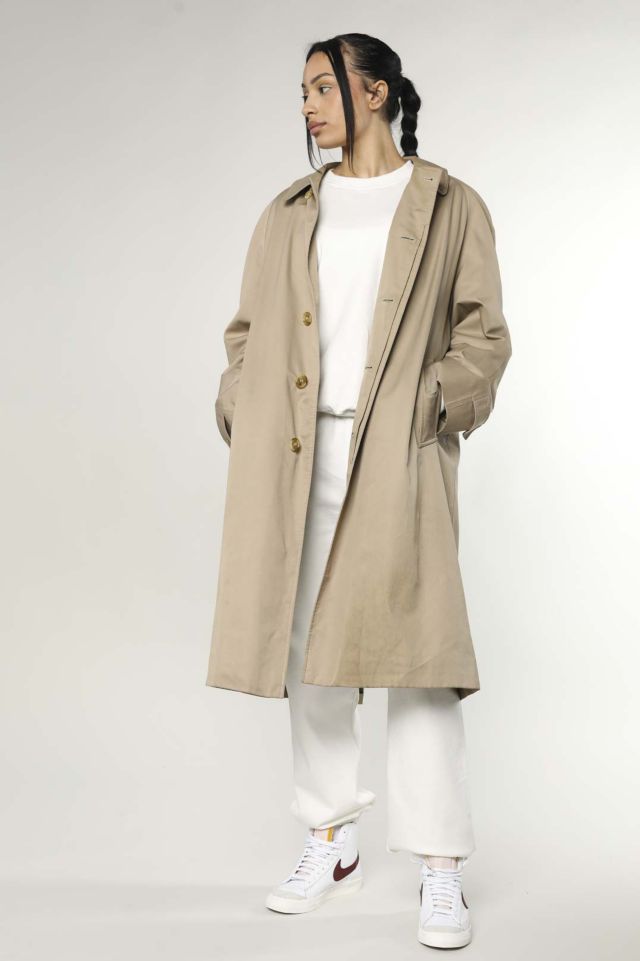 Vintage Burberry Trench Coat 001 Urban Outfitters