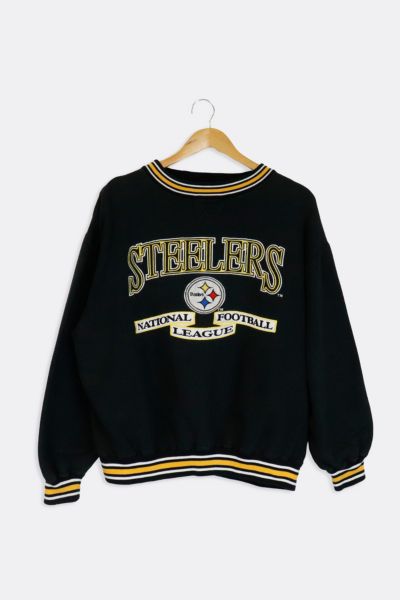 Vintage Pittsburgh Steelers hoodie, NFL long sleeve embroidered