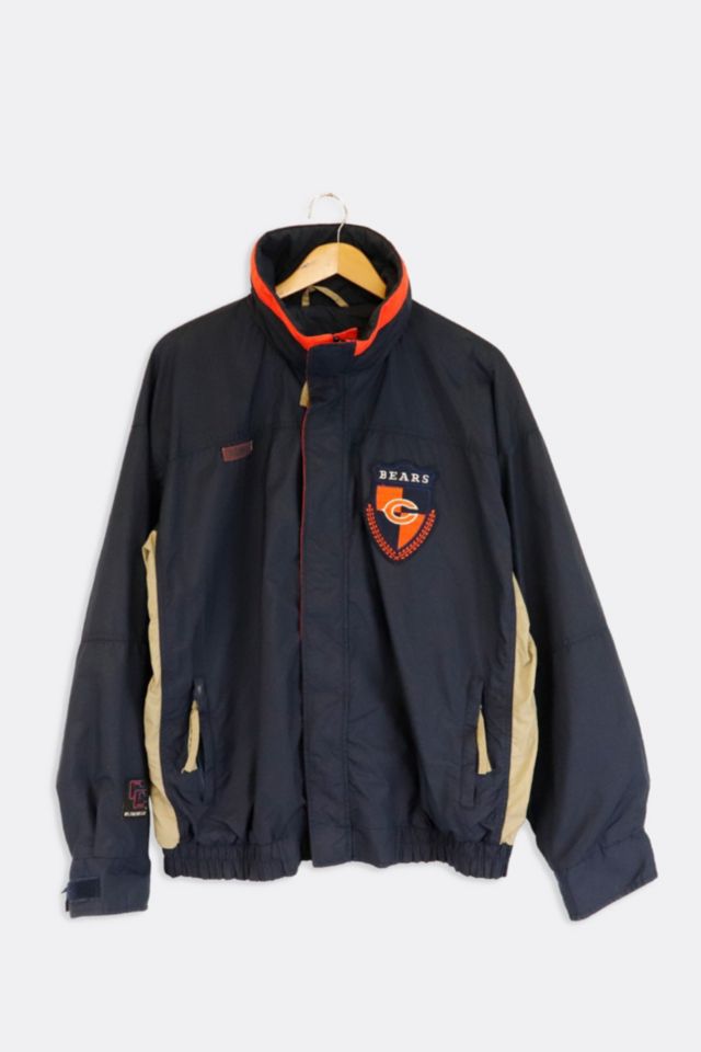 chicago bears windbreaker jacket