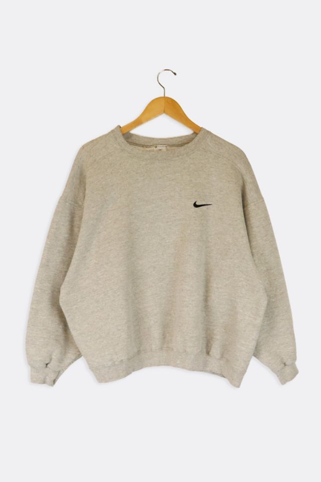 Vintage Nike Mini Swoosh Sweatshirt Urban Outfitters