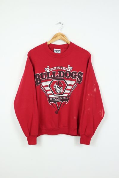 Vintage Georgia Bulldogs Crewneck Sweatshirt | Urban Outfitters