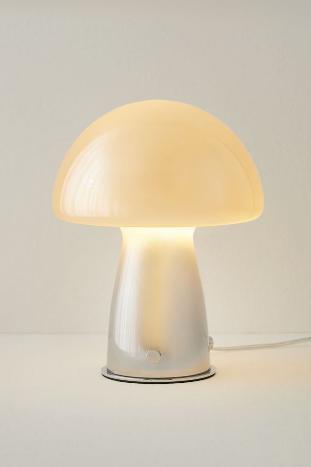 Valley Cruise Press Midcentury Mushroom Table Lamp #2