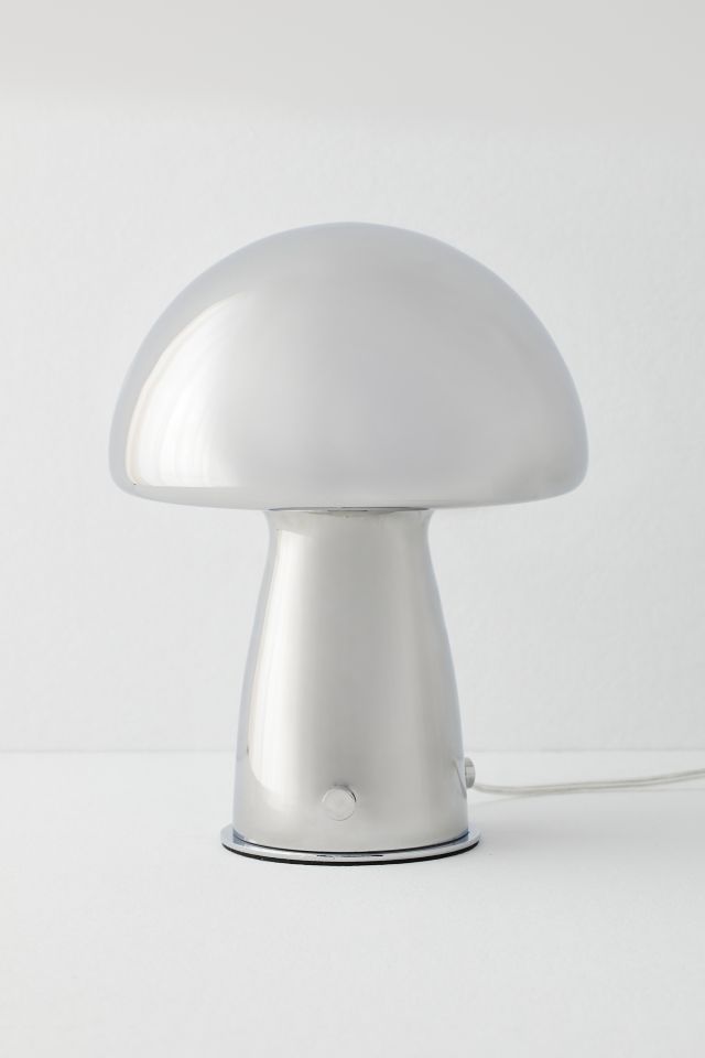 Valley Cruise Press Midcentury Mushroom Table Lamp #3