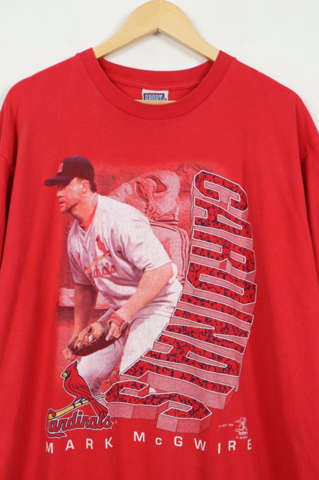 Vintage Mark Mcgwire St. Louis Cardinals Tee