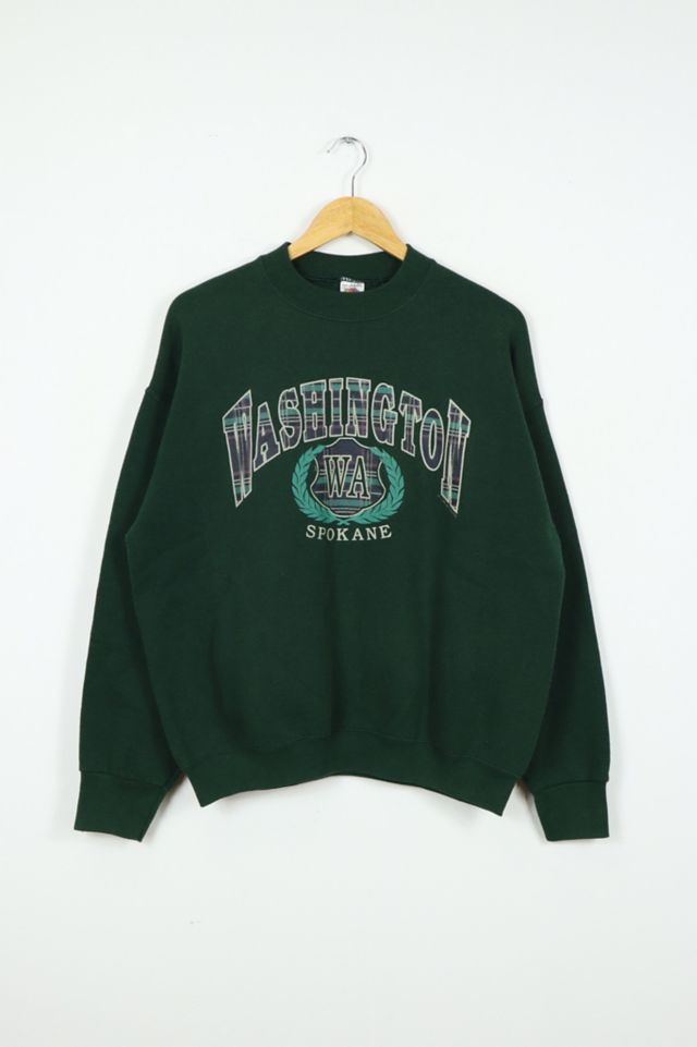 Vintage Spokane Washington Crewneck Sweatshirt