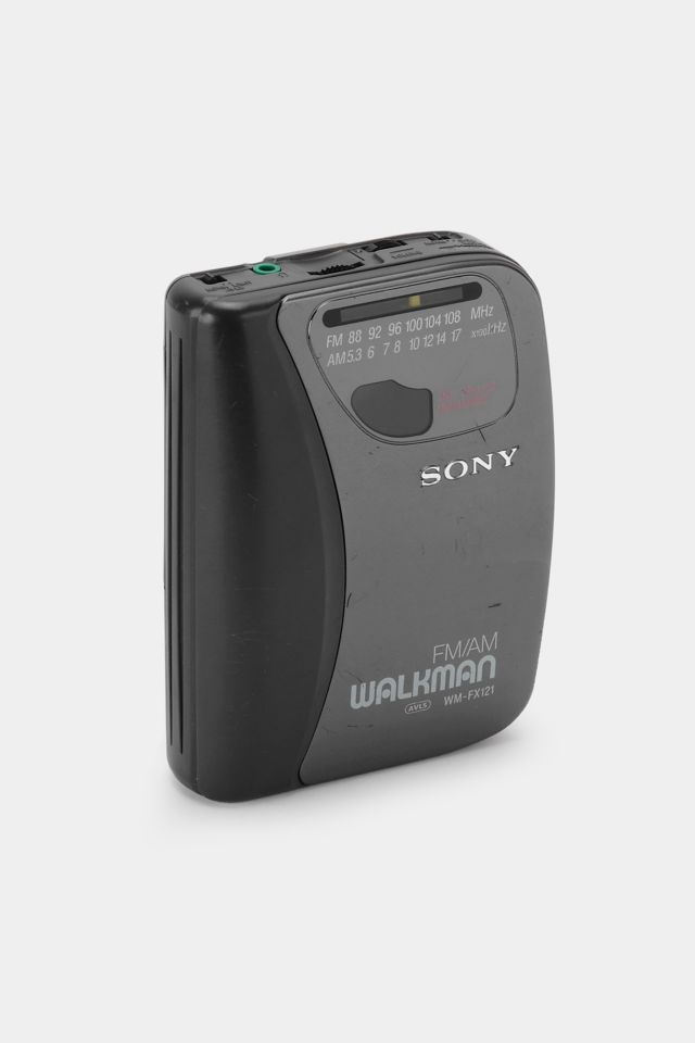 Sony Walkman WM-FX121 Portable Cassette Player Refurbished by Retrospekt #1