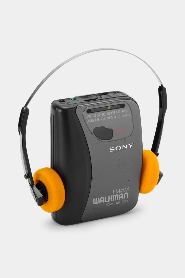 Sony Walkman WM-FX121 Portable Cassette Player Refurbished by