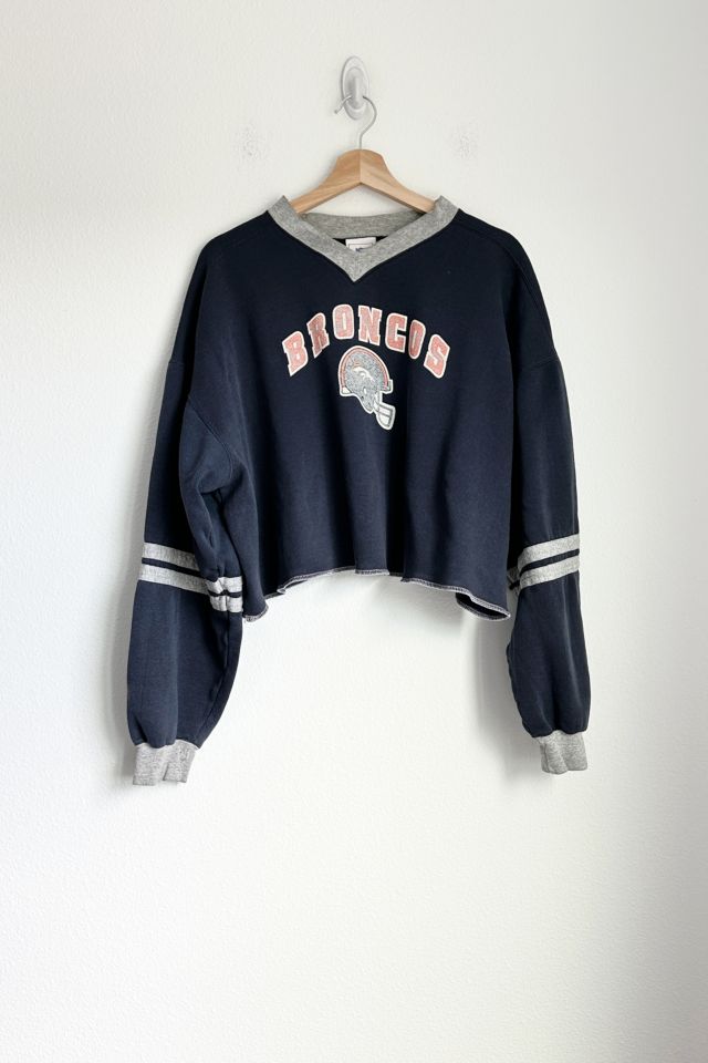Vintage Reworked Broncos Crewneck | Urban Outfitters