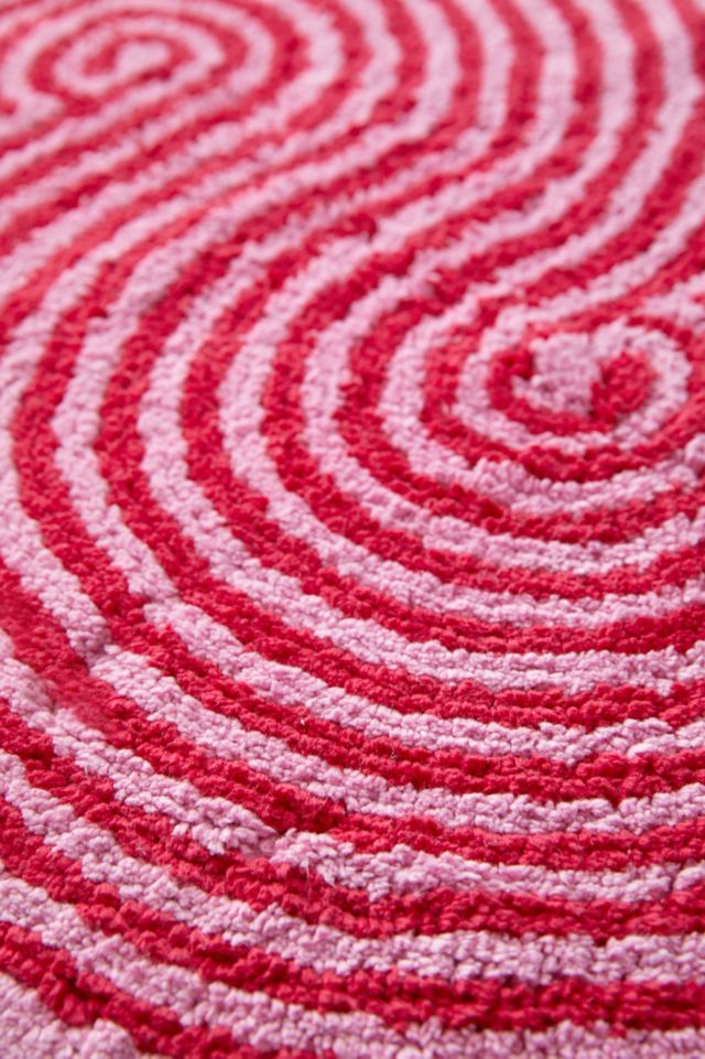 Figure Eight Bath Mat #2