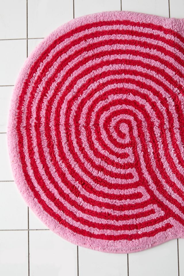 Figure Eight Bath Mat #3