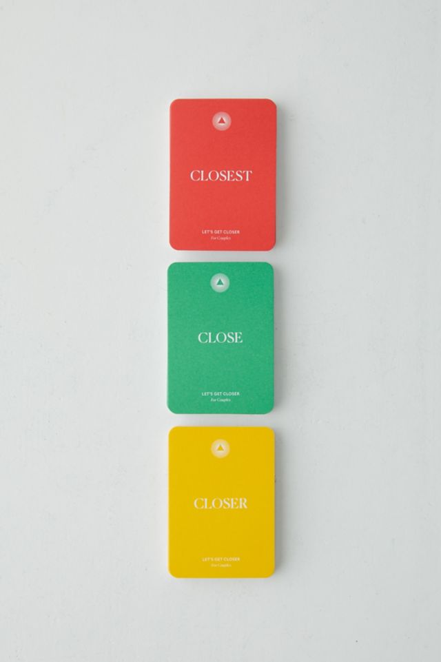 Jeu de cartes Intelligent Change Let's Get Closer: Couples Edition #2
