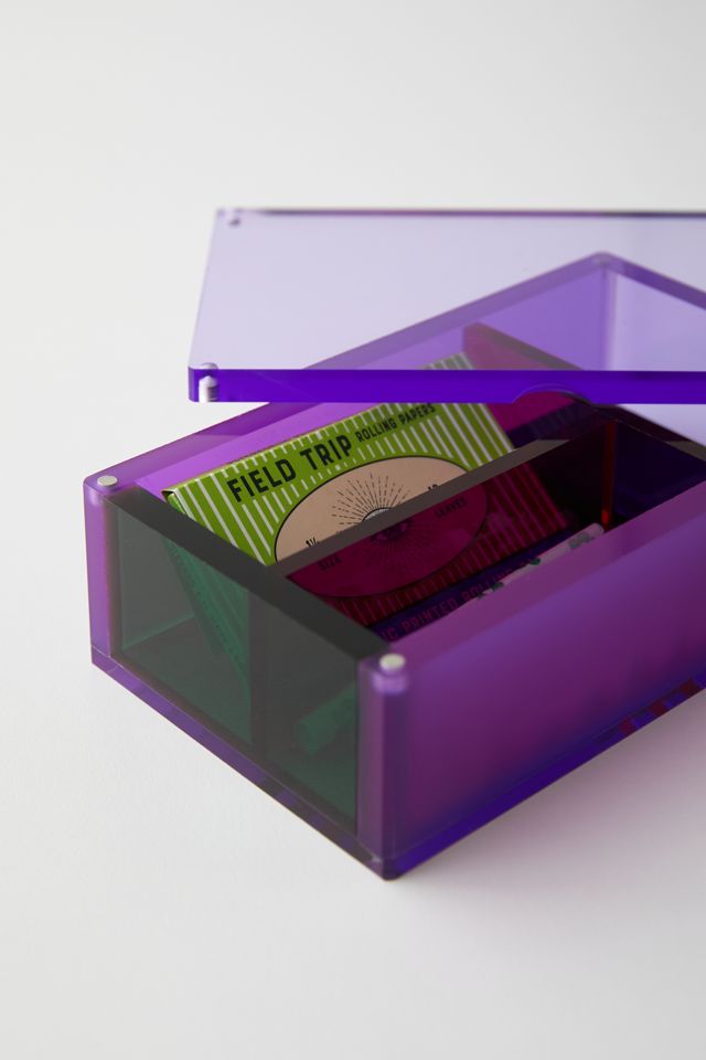 Flower By Edie Parker Acrylic Stash Box Urban Outfitters Canada