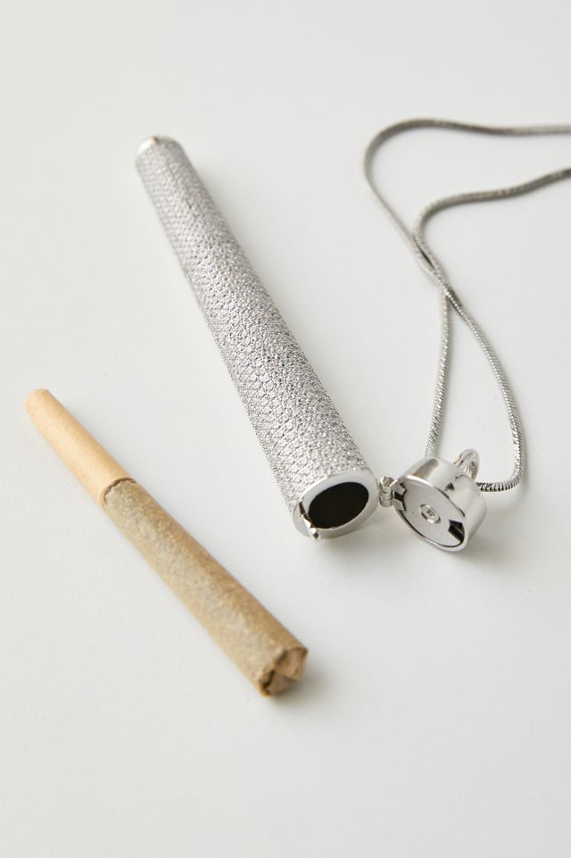 Edie Parker Stash Tube Necklace #2