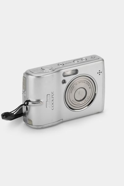 Nikon Coolpix L12 Point and Shoot Digital Camera Refurbished by Retrospekt