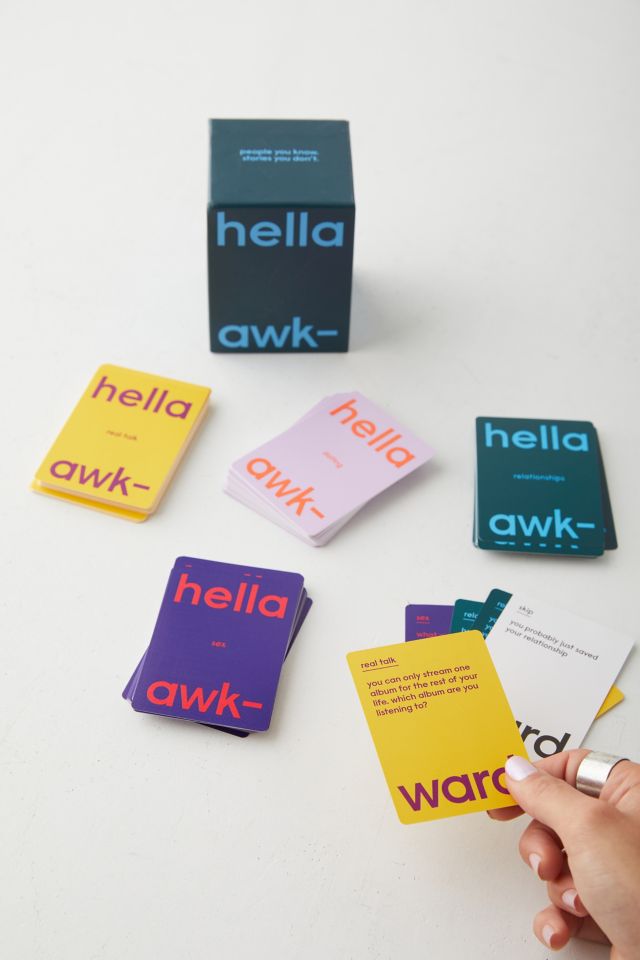 Jeu de cartes Hella Awkward. #1