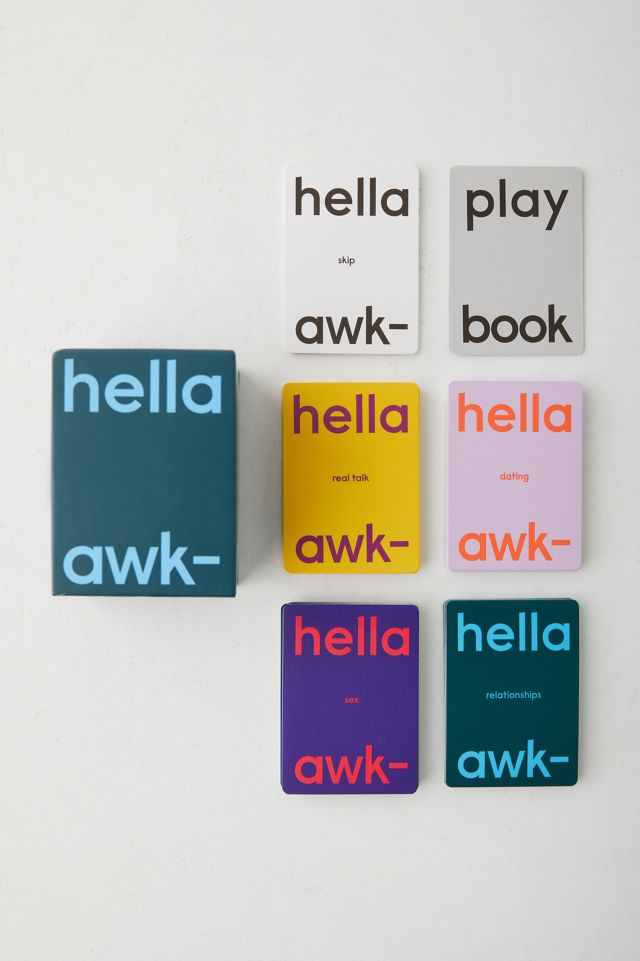 Jeu de cartes Hella Awkward. #2
